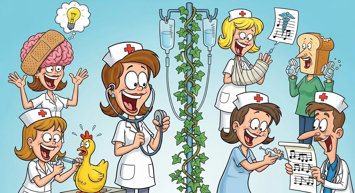 Nurse Puns for Everyday Life