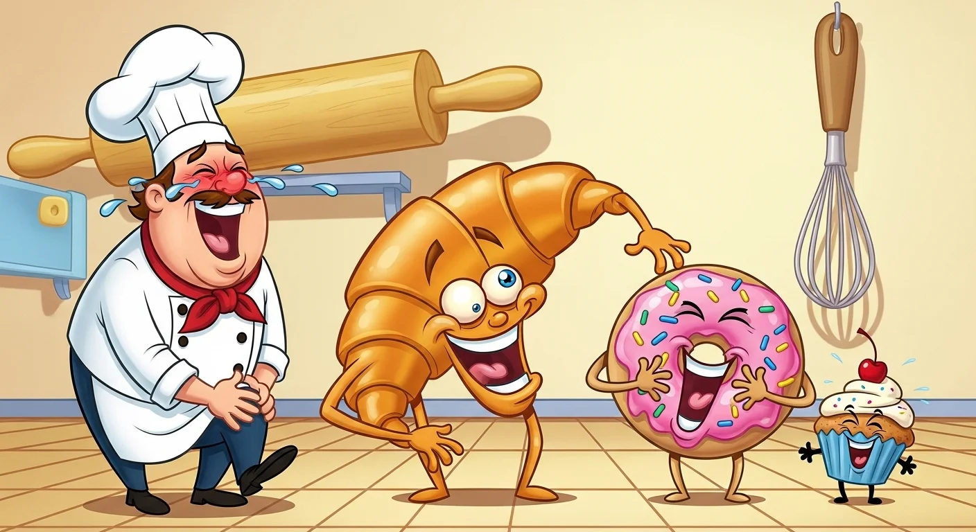 Pastry Puns for Everyday Humor