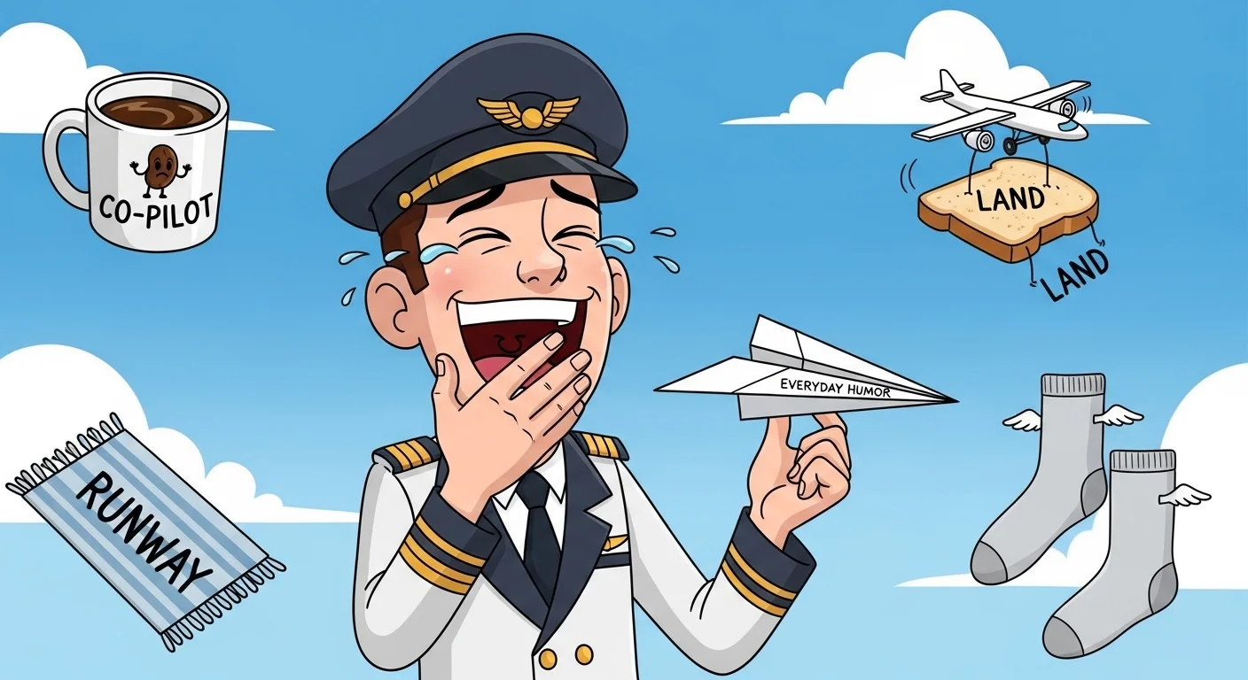Pilot Puns for Everyday Humor