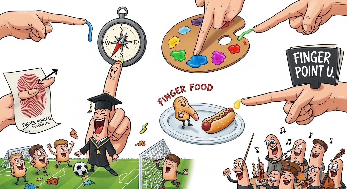 Pointing Finger Puns