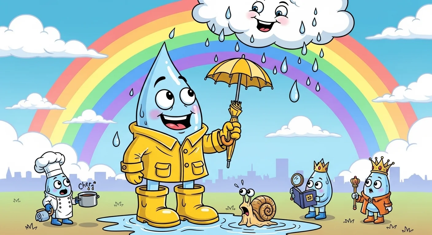 Rain Puns That Make a Splash