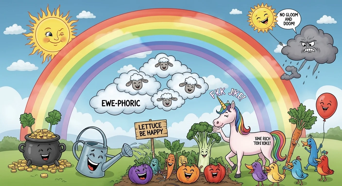 Rainbow Puns for Everyday Happiness