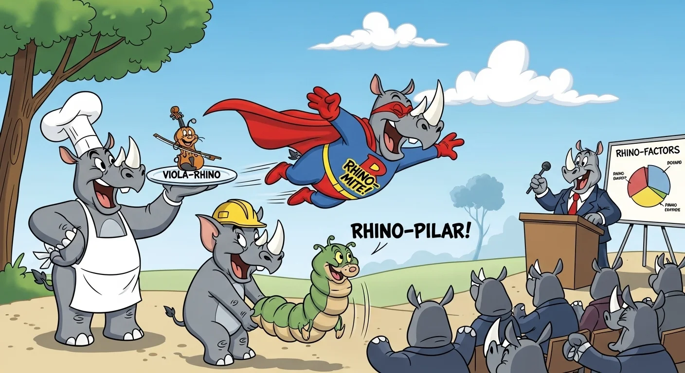 Rhino Puns for Everyday Humor