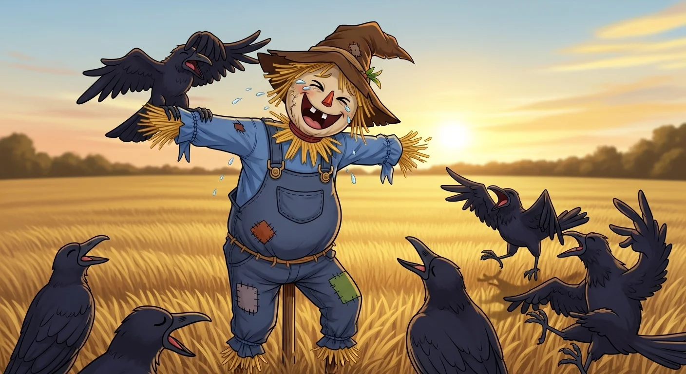 Scarecrow Puns for Everyday Humor