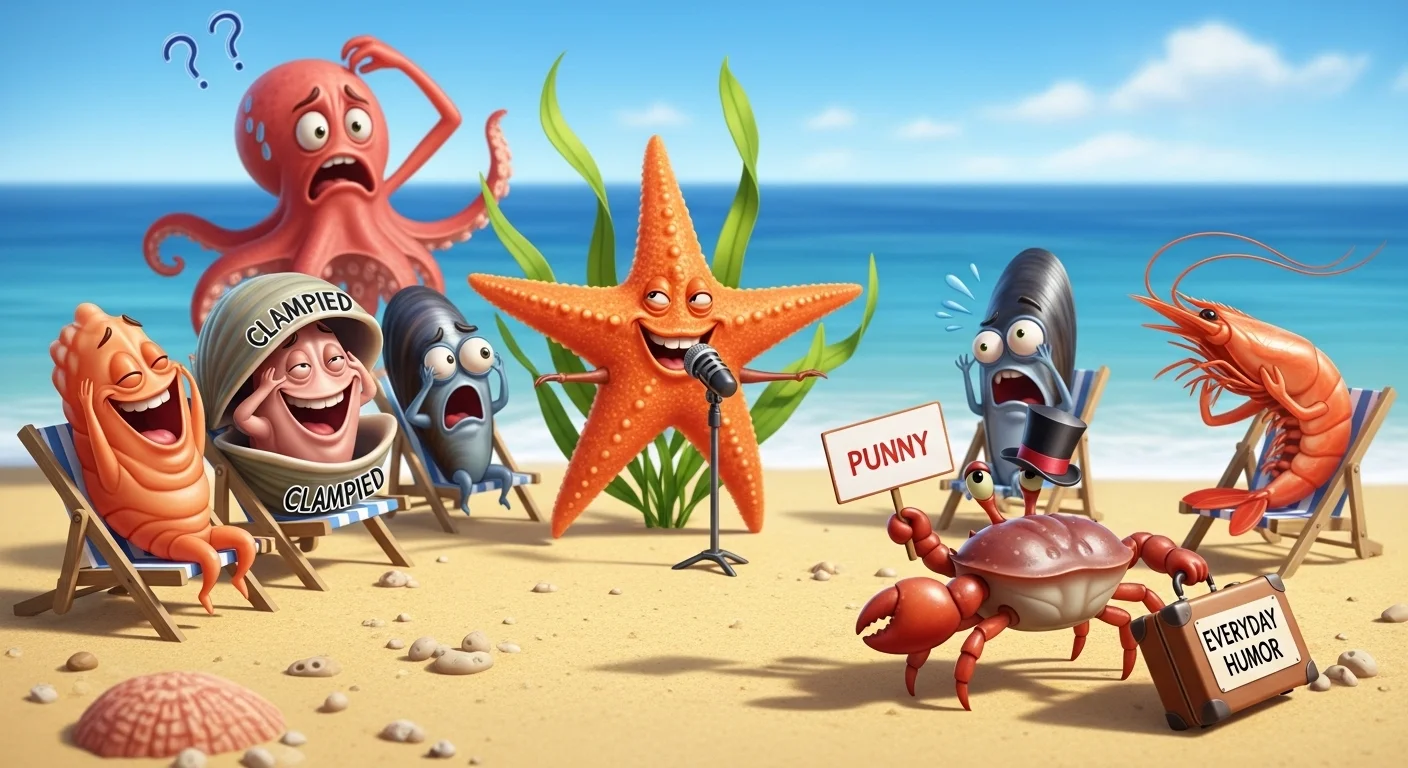 Shellfish Puns for Everyday Humor