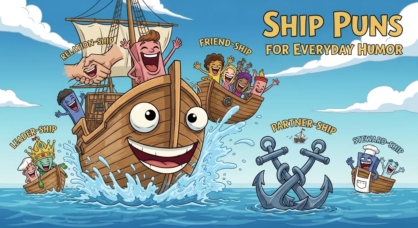 Ship Puns for Everyday Humor