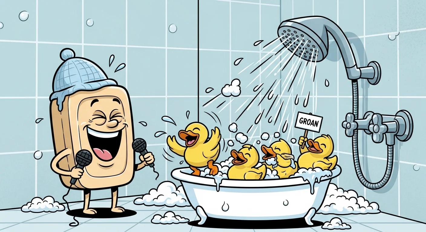 Shower Puns for Everyday Humor