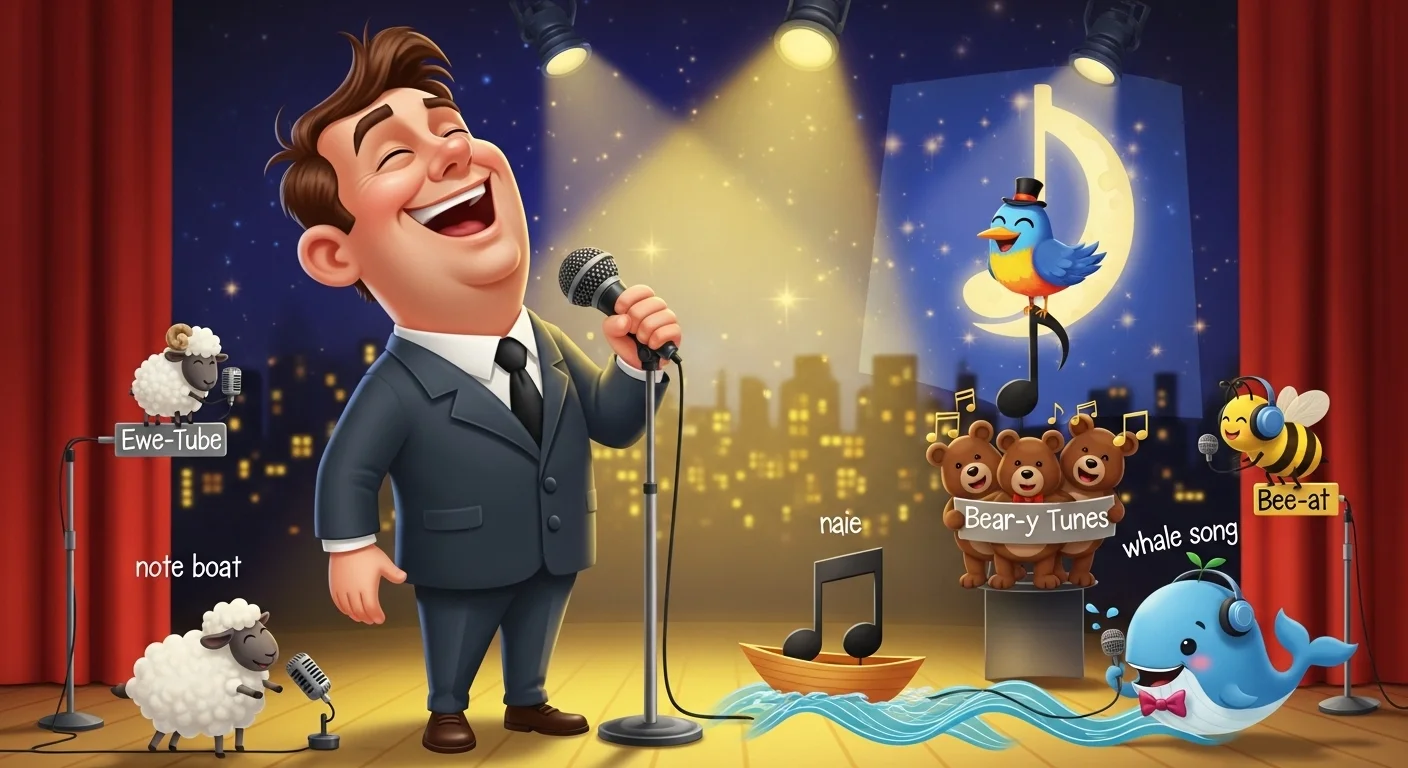 Singing Puns for Everyday Fun