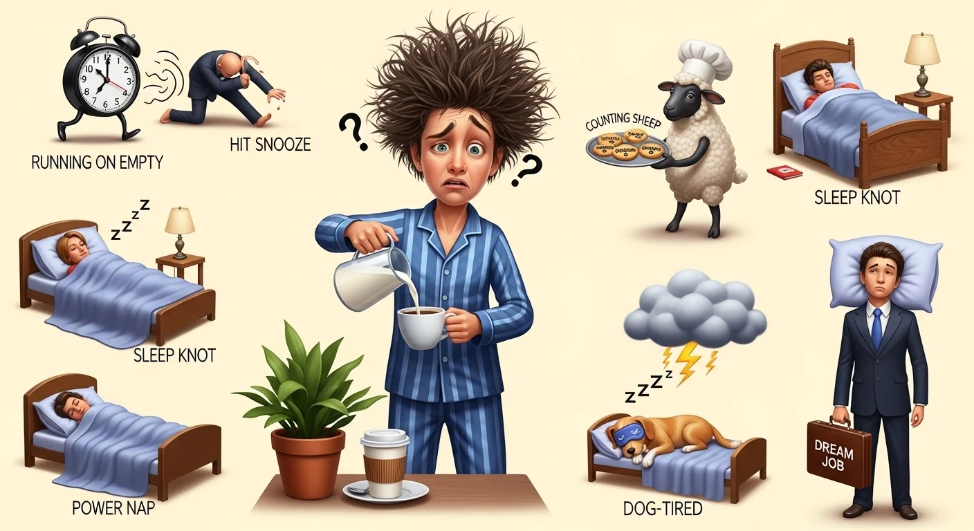 Sleep Puns for Everyday Life