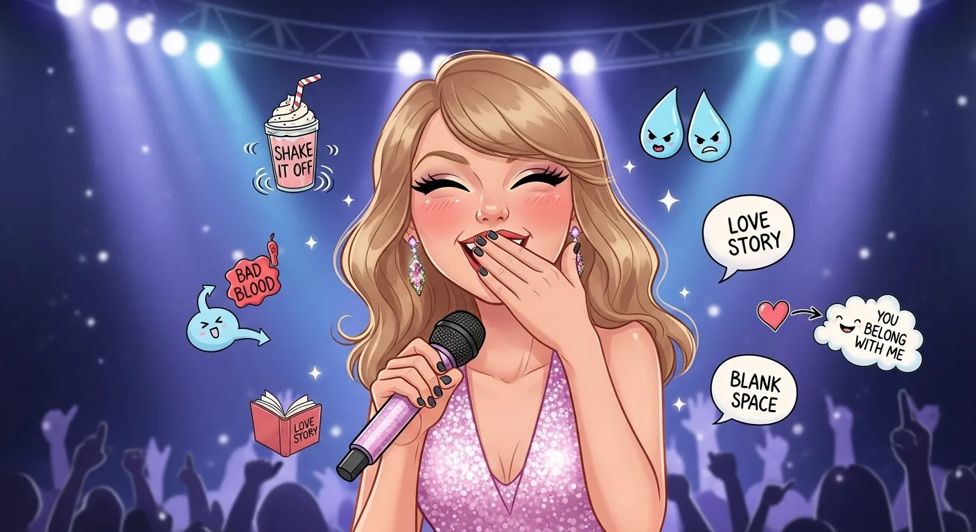 Song Title Taylor Swift Puns