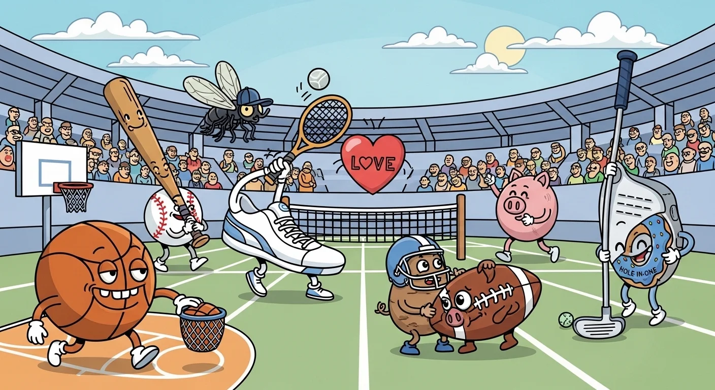 Sports Puns That Always Score