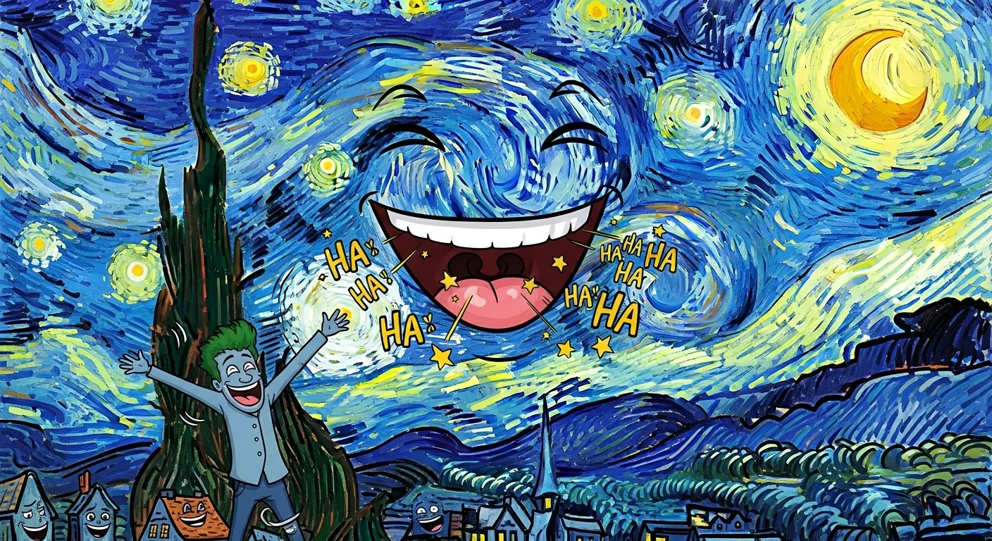 Starry Night Laughs