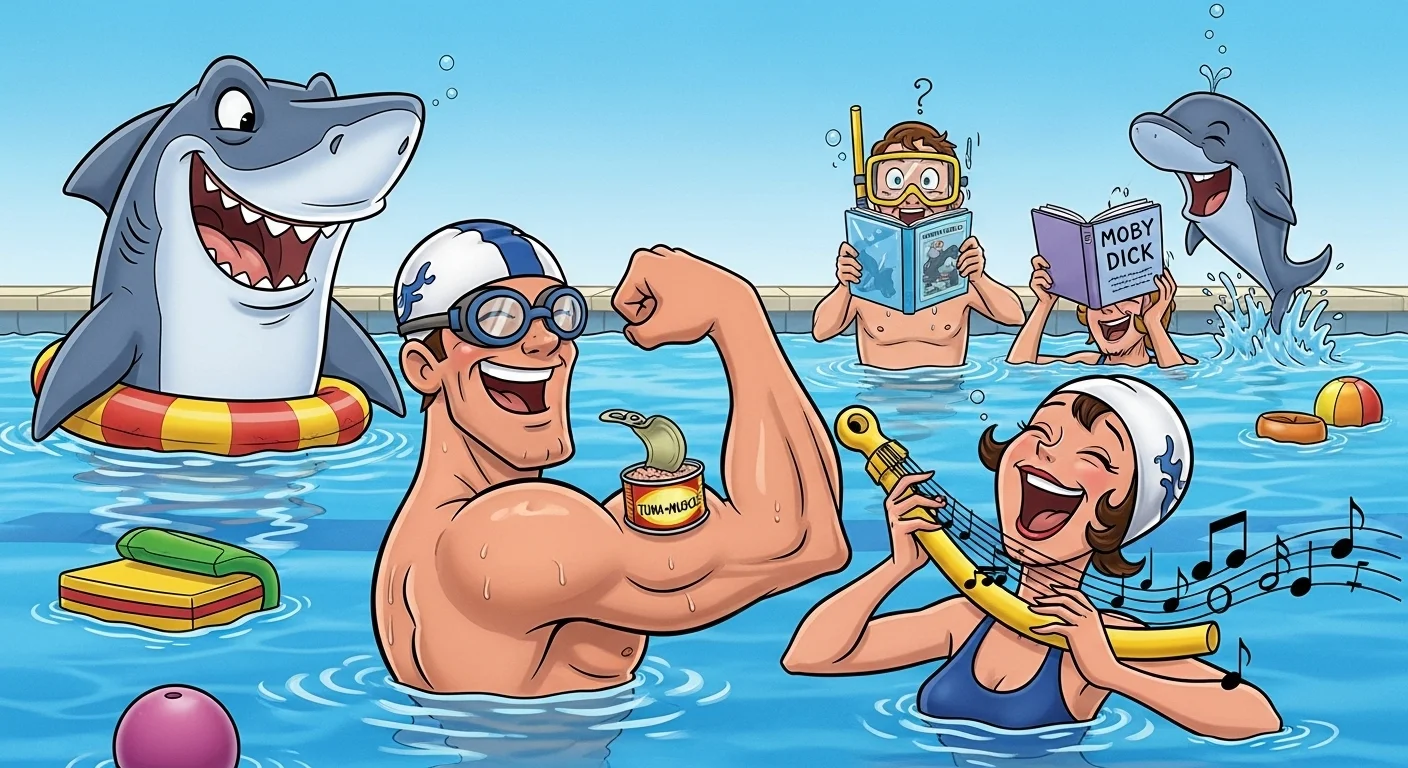 Swimming Puns for Everyday Life