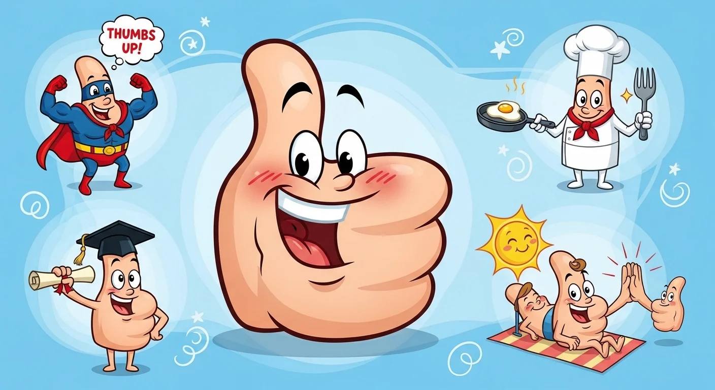 Thumb Puns About Approval and Positivity