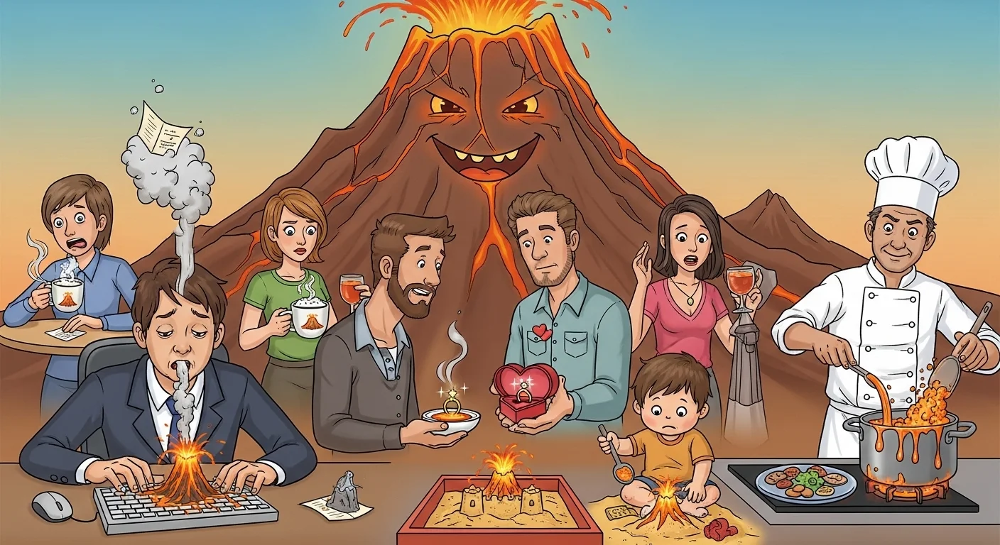 Volcano Puns for Everyday Life