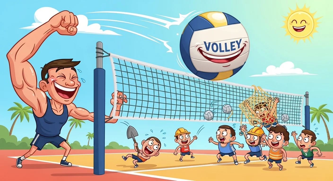 Volleyball Puns for Everyday Fun