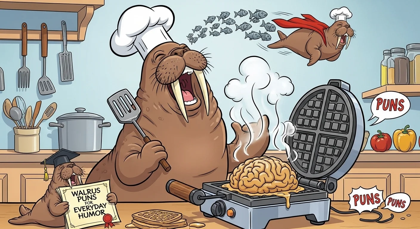 Walrus Puns for Everyday Humor