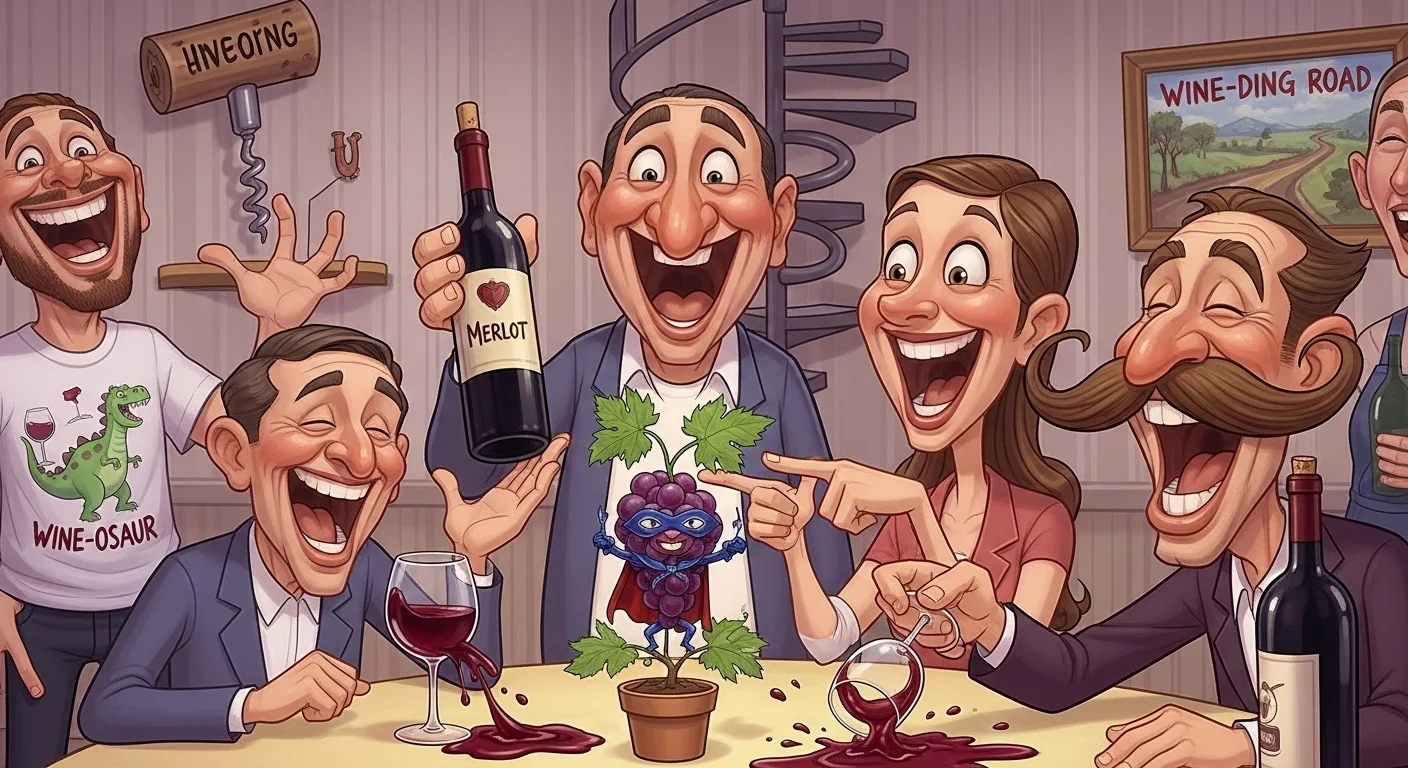 Wine Puns for Everyday Humor
