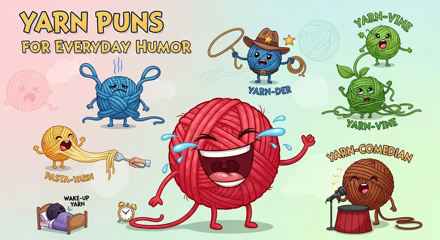 Yarn Puns for Everyday Humor