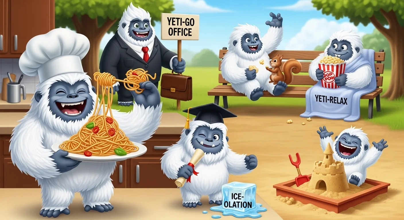 Yeti Puns for Everyday Life