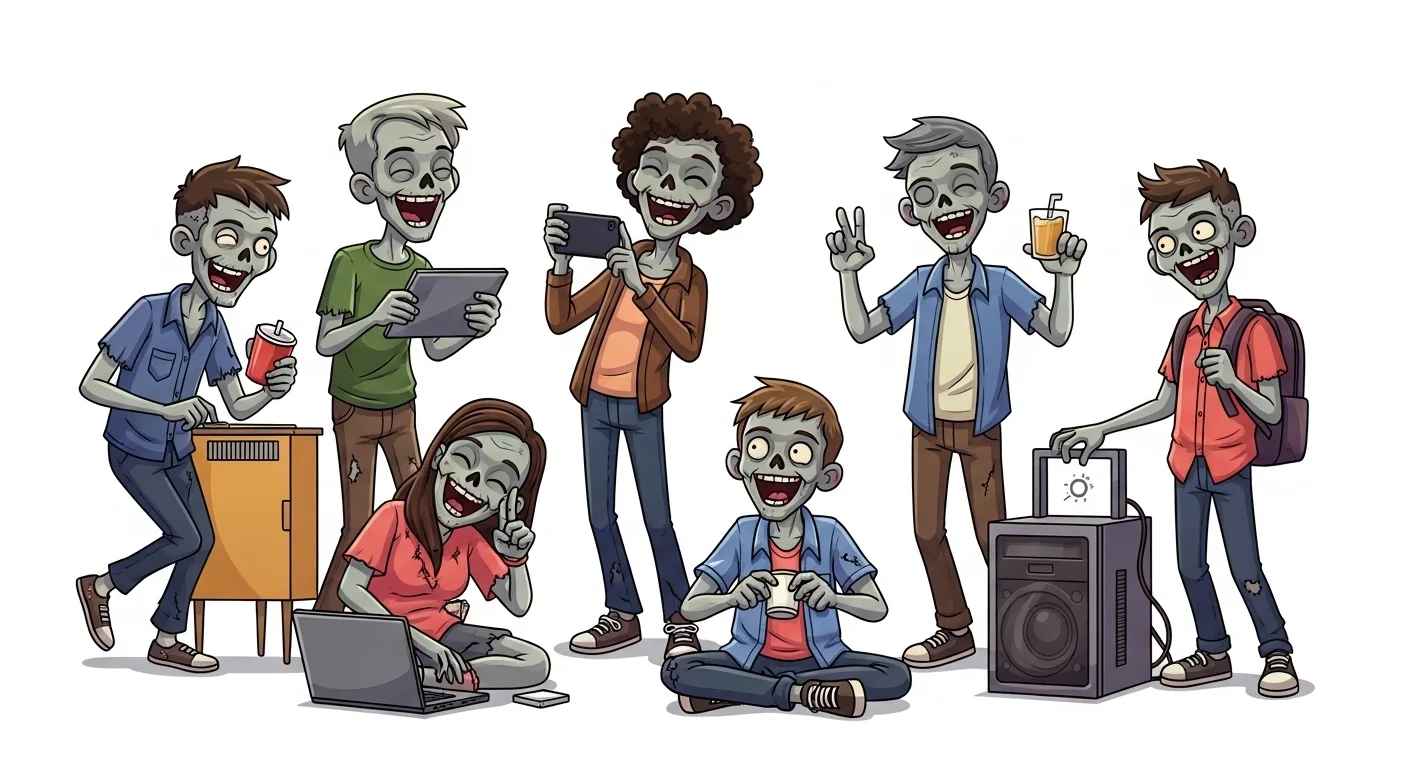 Zombie Puns for Everyday Humor