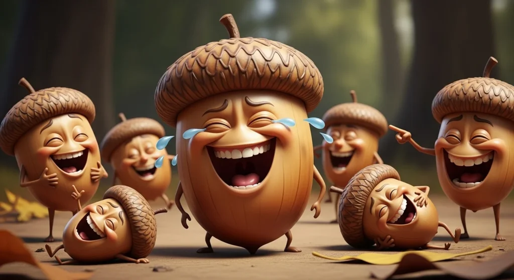 acorn puns