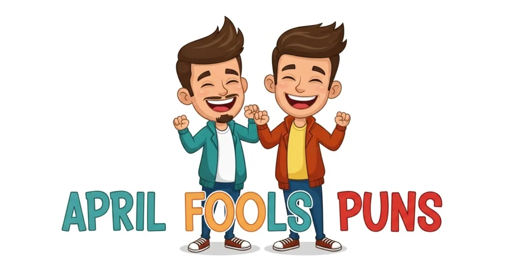 april fools puns