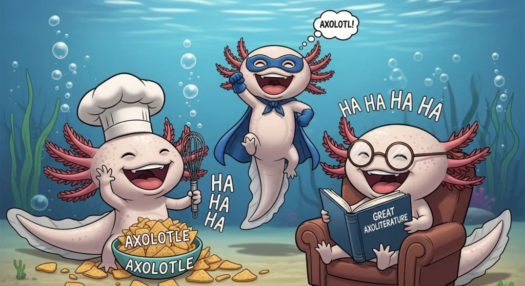 axolotl puns
