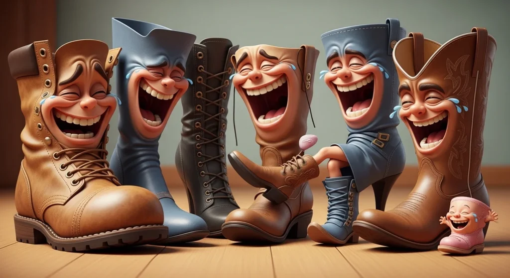 boot puns
