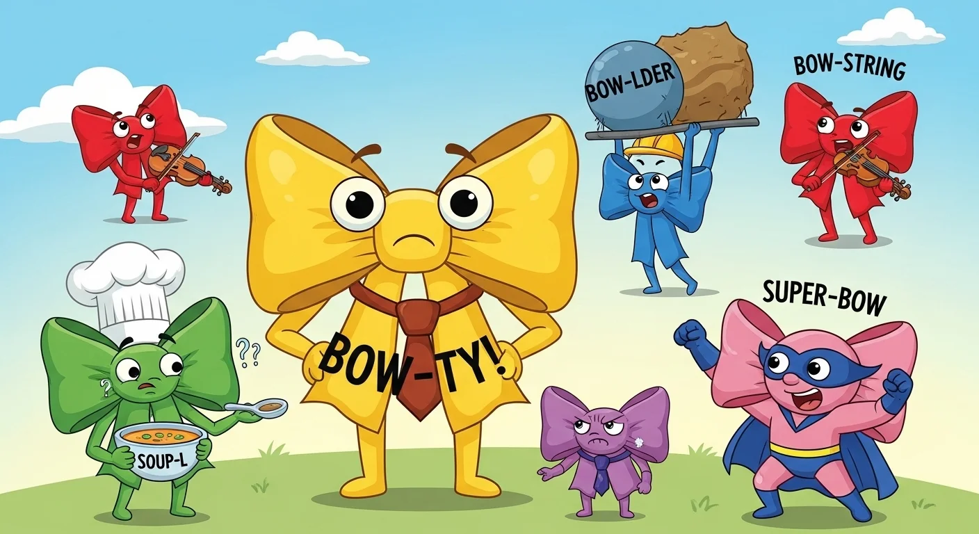 380+ Bow Puns & Ribbon That Tie Humor Up Perfectly 2026 - punshift.com