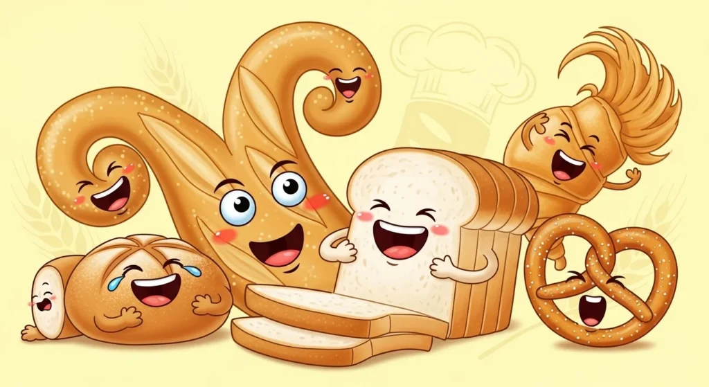 bread puns
