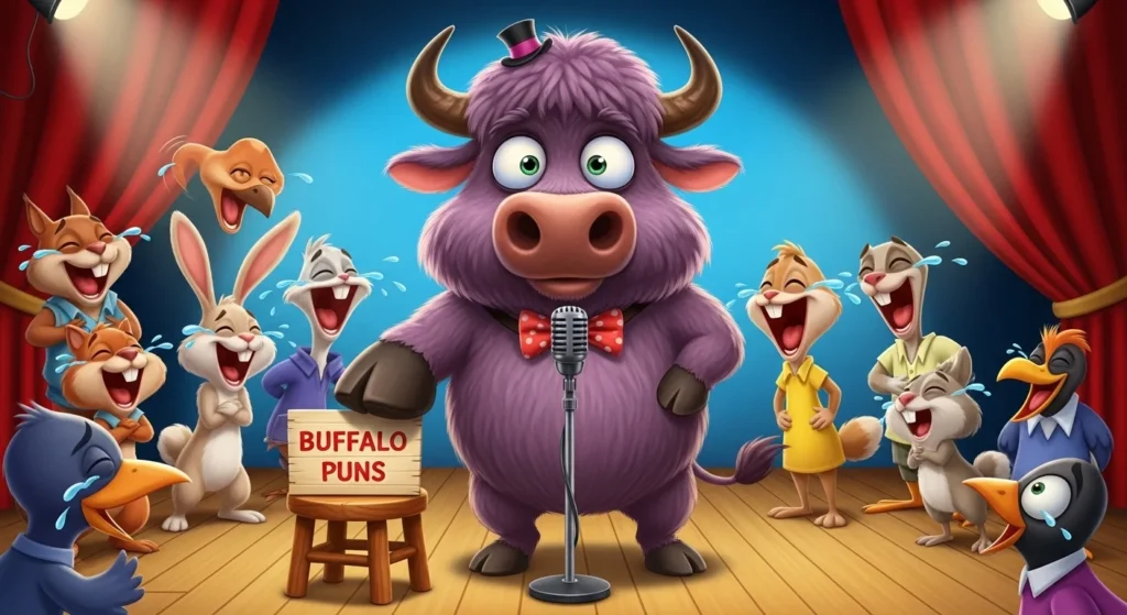buffalo puns