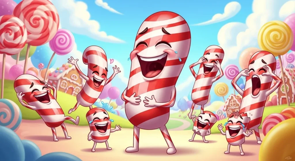 candy cane puns