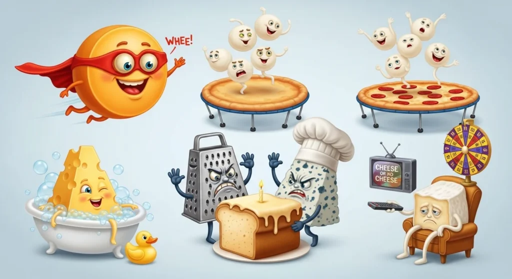 cheese puns