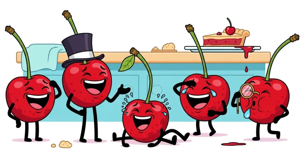 cherry puns