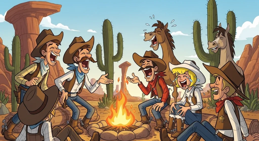 cowboy puns