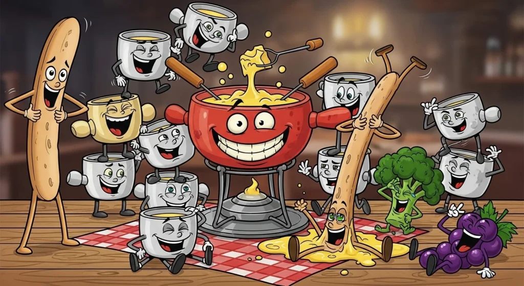 fondue puns