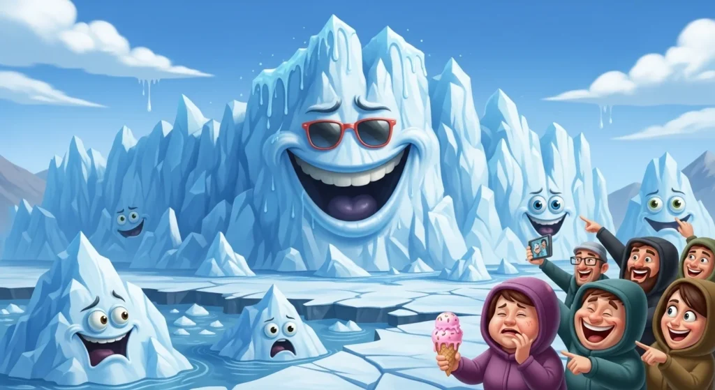 glacier puns