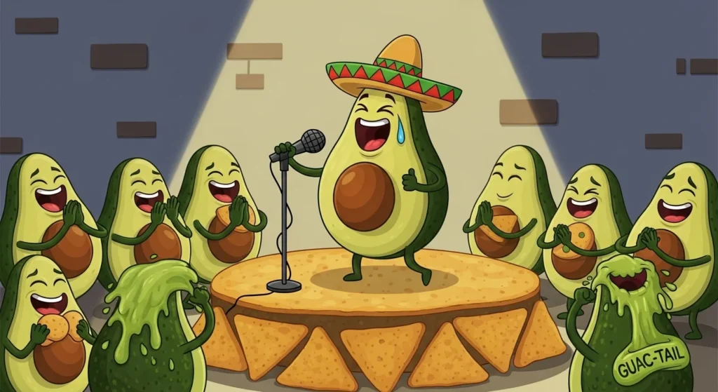 guac puns