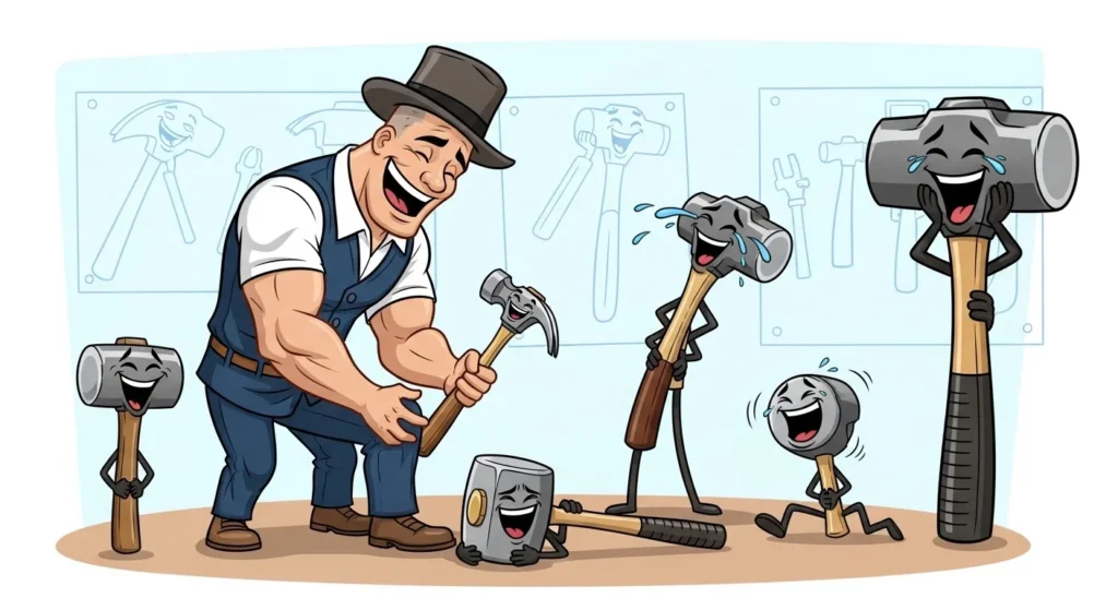 hammer puns