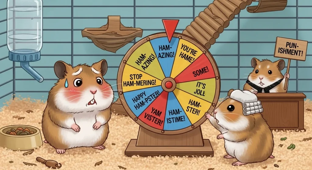 hamster puns