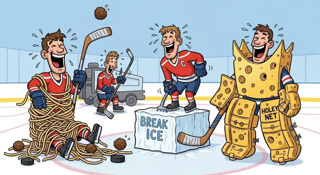hockey puns