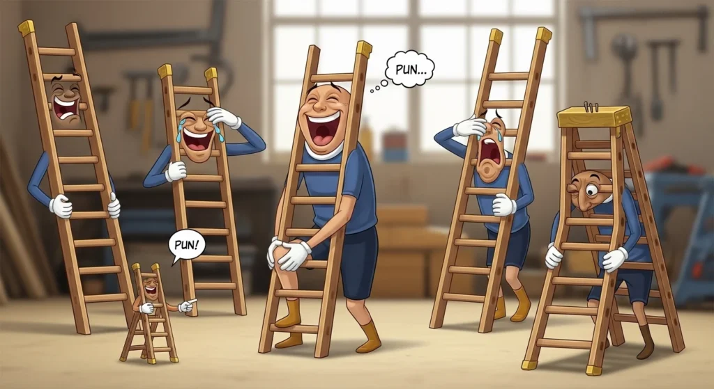 ladder puns