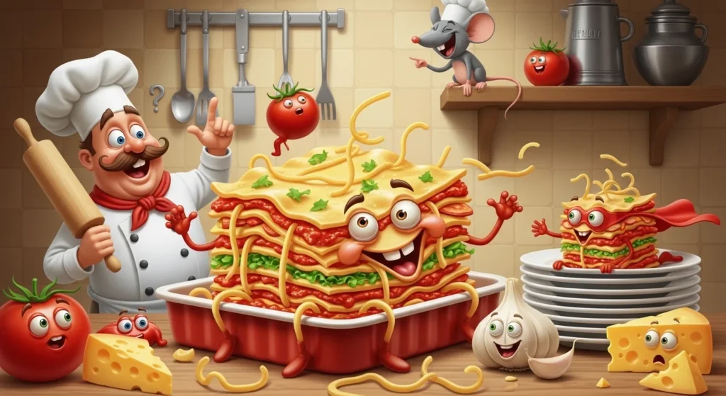 lasagna puns