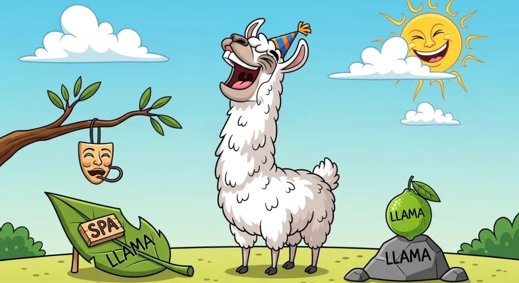 llama puns