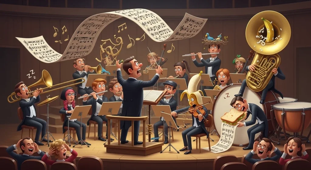 orchestra puns