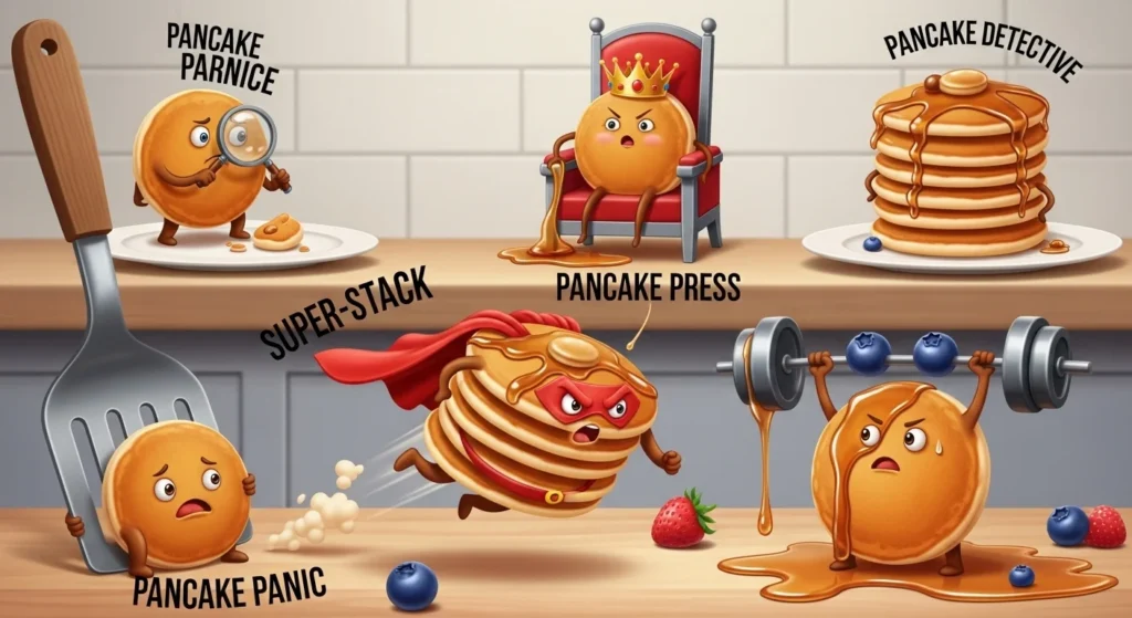 pancake puns