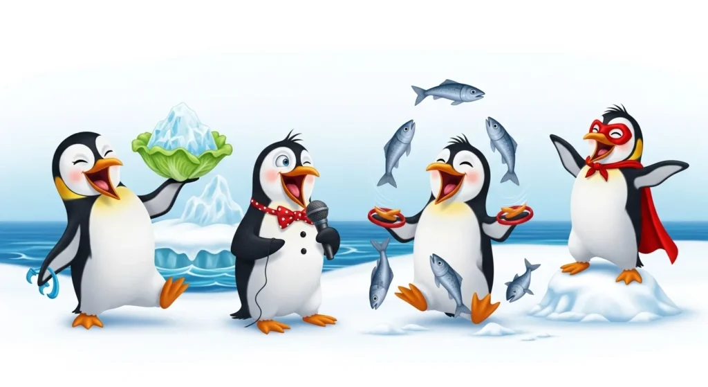 penguin puns
