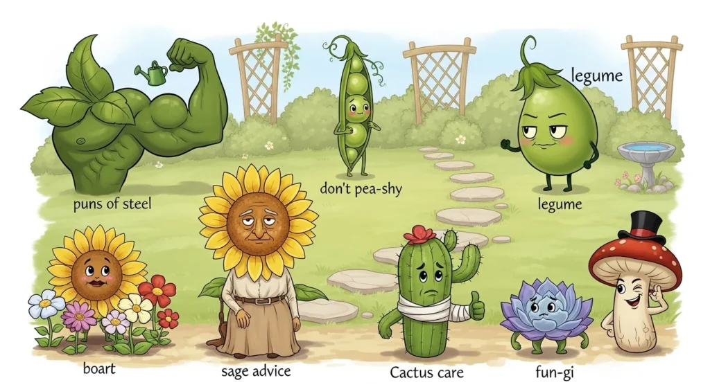 plant puns