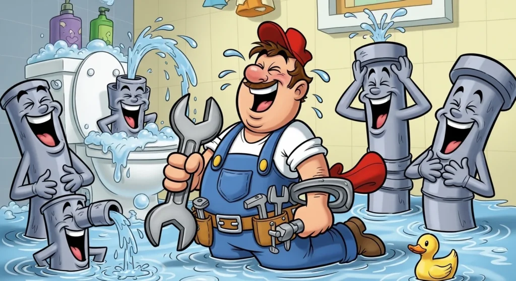 plumber puns